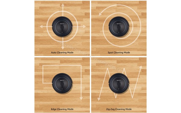AMAZONBASICS RB1-DE - Modes de nettoyage