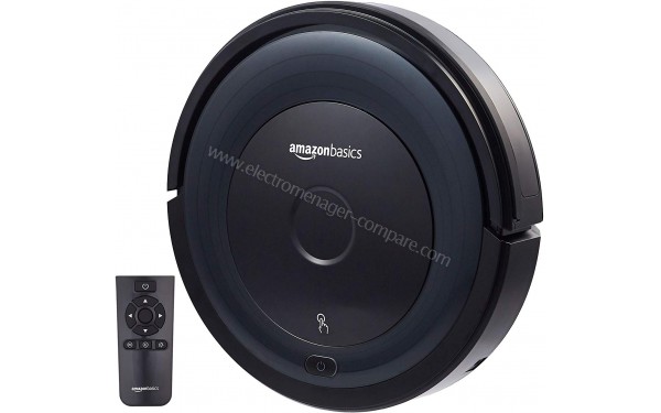 AMAZONBASICS RB1-DE - Vue 3/4 gauche avec t&eacute;l&eacute;commande