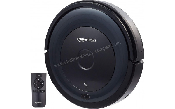 AMAZONBASICS RB1-EU - Vue 3/4 gauche avec t&eacute;l&eacute;commande