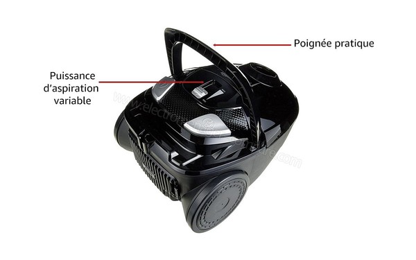 AMAZONBASICS VCB35B15CEU4 - Vue de l'arri&egrave;re