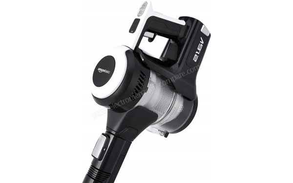 AMAZONBASICS VHS01A17Z0K-BLDC-EU-B - Vue 3/4 droite zoom&eacute;e 2