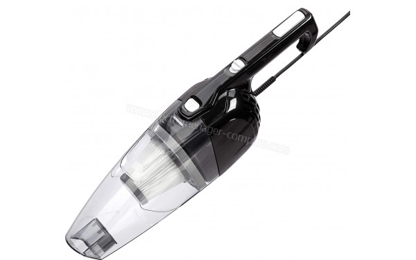 AMAZONBASICS VSC02A16T-EU - Vue 3/4 droite mode &agrave; main