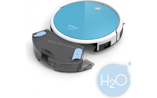 AMIBOT Spirit H2O - Vue de l'arri&egrave;re avec r&eacute;servoir &agrave; eau