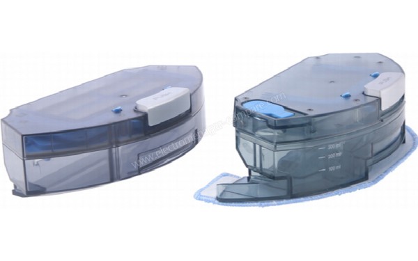 AMIBOT Spirit Ice H2O - Vue des bacs