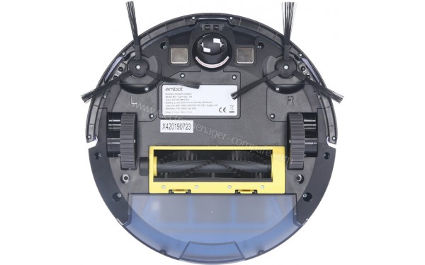 AMIBOT Spirit Ice H2O - Vue du dessous