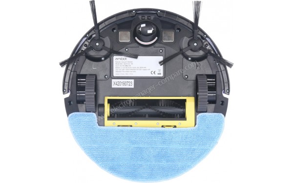 AMIBOT Spirit Ice H2O - Vue du dessous