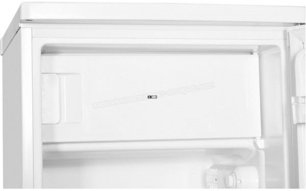 AMICA AB1121/2 - Vue de l'int&eacute;rieur partie cong&eacute;lateur