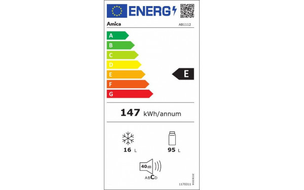 AMICA AB1121/2 - &Eacute;tiquette &eacute;nergie v2