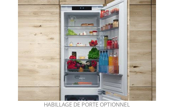 AMICA ACBNI237LWGD - Vue de l'int&eacute;rieur partie r&eacute;frig&eacute;rateur