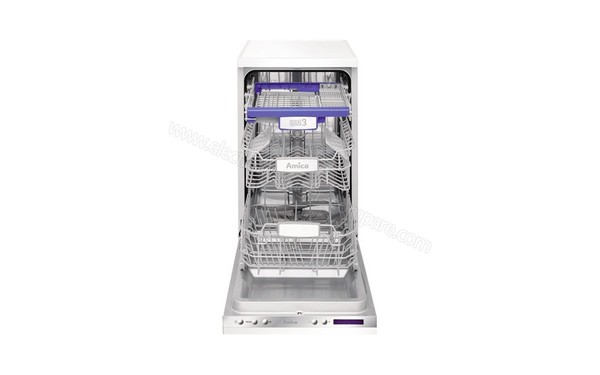 AMICA ADF1002X - Vue de l'int&eacute;rieur