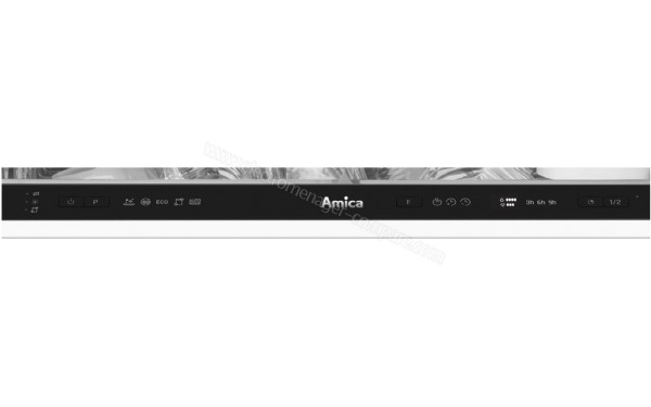 AMICA ADFS1322N - Panneau de commandes