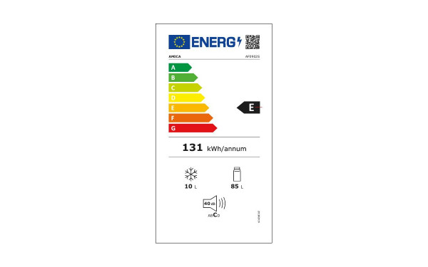 AMICA AF0902S - &Eacute;tiquette &eacute;nergie v2
