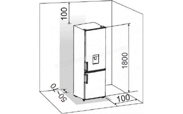 AMICA AF8281DN - Sch&eacute;ma technique