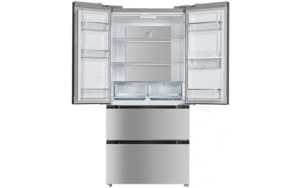 AMICA AFN9511DX1 - Vue de l'int&eacute;rieur partie r&eacute;frig&eacute;rateur