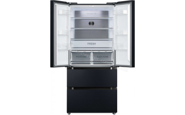 AMICA AFN9551XN - Vue de l'int&eacute;rieur partie r&eacute;frig&eacute;rateur