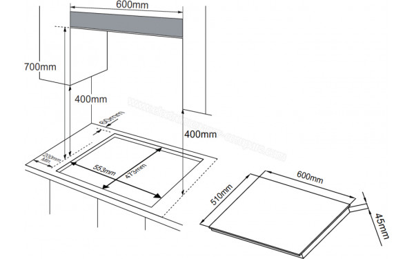 AMICA AG3640N - Sch&eacute;ma technique