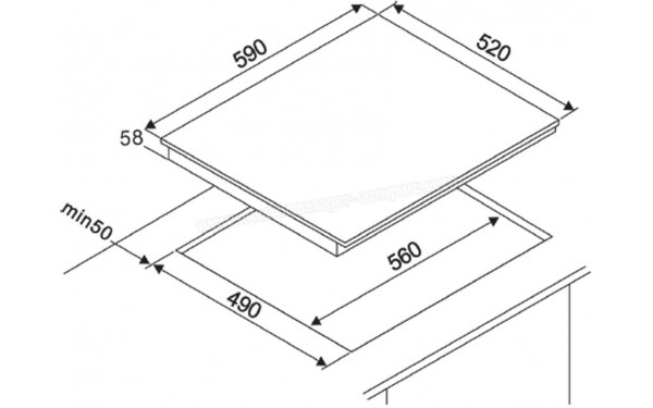 AMICA AI3546 - Sch&eacute;ma technique