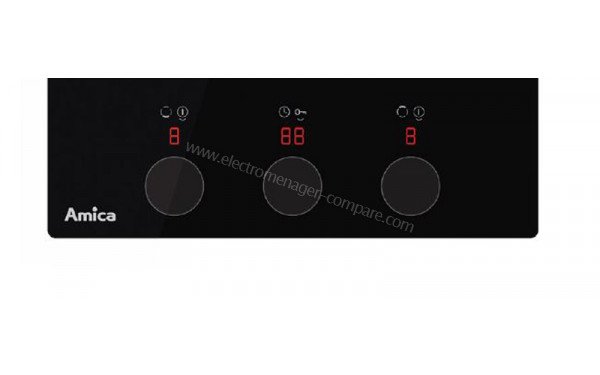 AMICA AIM2520T - Panneau de commandes