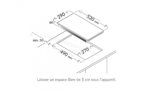 AMICA AIM2520T - Dimensions