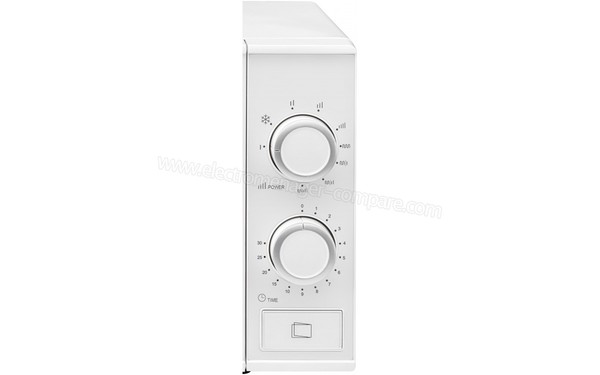 AMICA AMGF20M1GW - Panneau de commandes