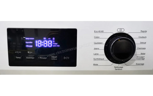 AMSTA AMLL101400IN - Vue des programmes