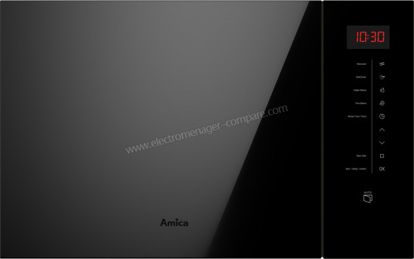 AMICA AMMB25E2SGVB - Vue de face