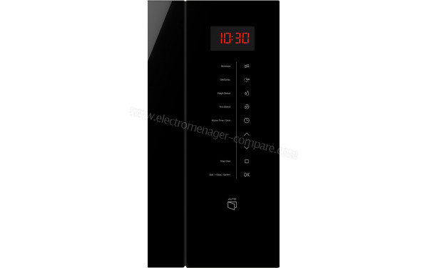 AMICA AMMB25E2SGVB - Panneau de commandes