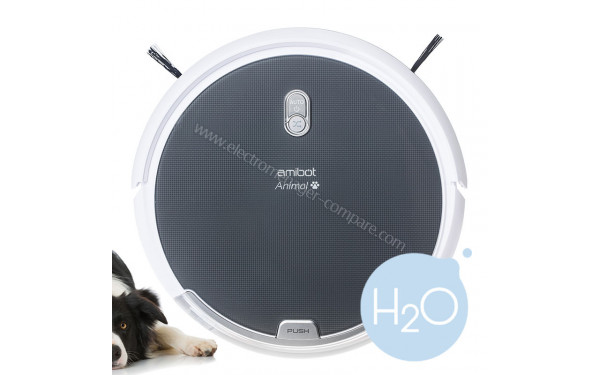 AMIBOT Animal Comfort H2O Connect - Vue du dessus