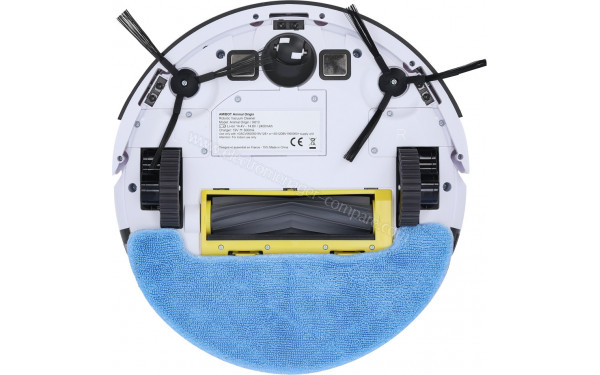 AMIBOT Animal Origin - Vue du dessous avec lingette