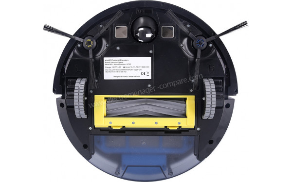 AMIBOT Animal Premium H2O Connect - Vue du dessous