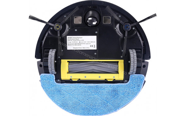 AMIBOT Animal Premium H2O Connect - vue du dessous