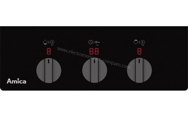 AMICA AVM2520T - Panneau de commandes