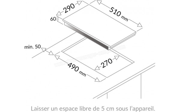 AMICA AVM2520T - Dimensions