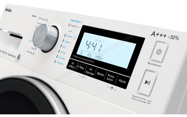 AMICA AWD6087 - Panneau de commandes (n&deg;2)