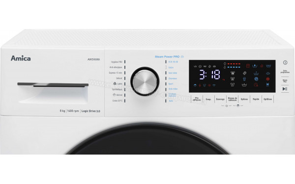 AMICA AWD6089 - Panneau de commandes