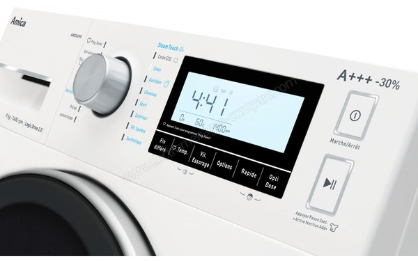 AMICA AWD6098 - Panneau de commandes (n&deg;2)