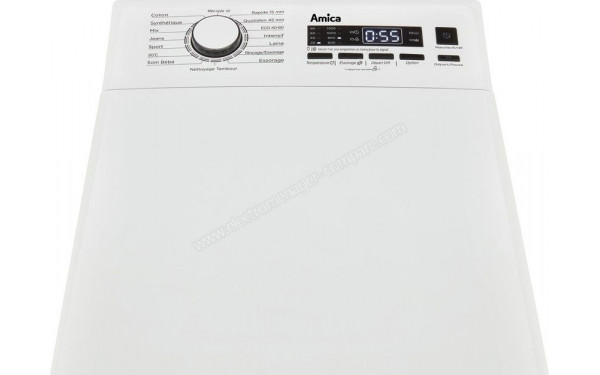 AMICA AWT7512 - Panneau de commandes