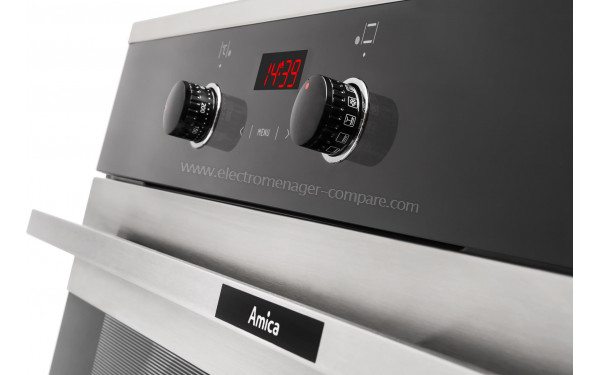 AMICA EB6521 FUSION - Panneau de commandes