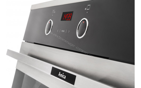 AMICA EB6521 FUSION - Panneau de commandes