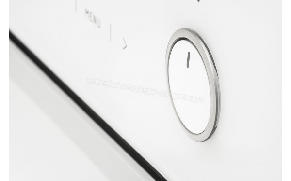 AMICA EB7541W FUSION - Zoom sur le bouton de commandes