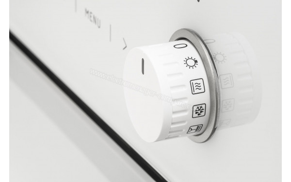 AMICA EB7541W FUSION - Zoom sur le bouton de commandes