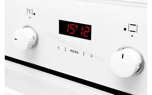 AMICA EB7541W FUSION - Panneau de commandes