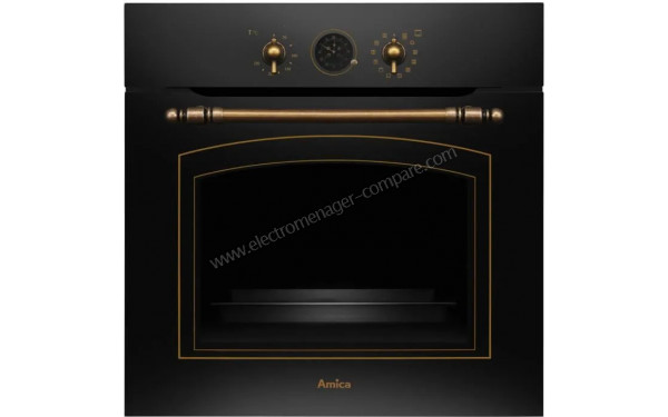 AMICA ED17319B Retro - Vue de face