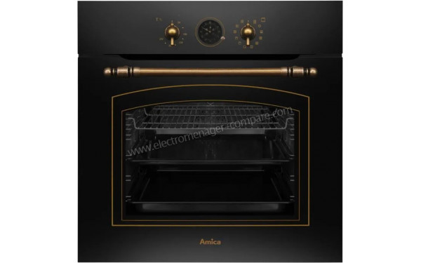 AMICA ED17319B Retro - Vue de face