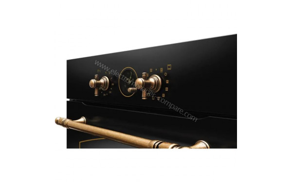 AMICA ED17319B Retro - Panneau de commandes