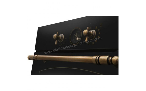 AMICA ED17319B Retro - Panneau de commandes