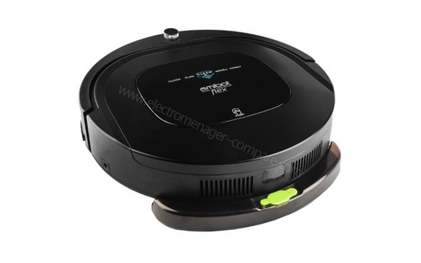 AMIBOT Flex H2O Connect - Vue de l'arri&egrave;re avec r&eacute;servoir d'eau