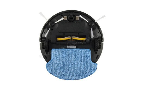 AMIBOT Flex H2O Connect - Vue du dessous avec lingette