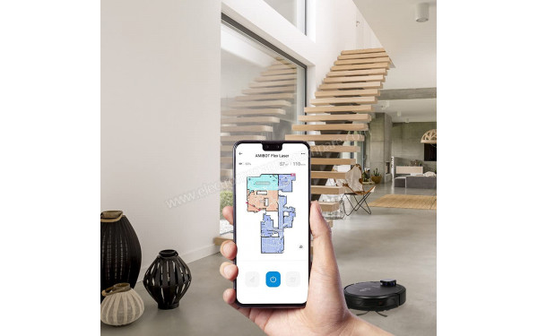 AMIBOT Flex Laser - Application mobile