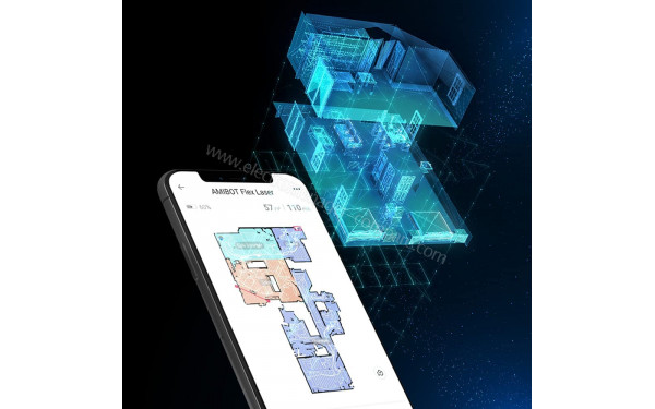 AMIBOT Flex Laser - Mode multi-&eacute;tages
